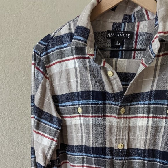 j.crew flannel - Picture 2 of 2